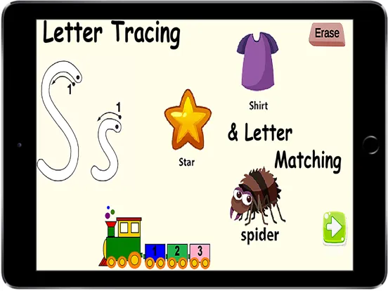Autism Learning Tools iPad  Screenshots